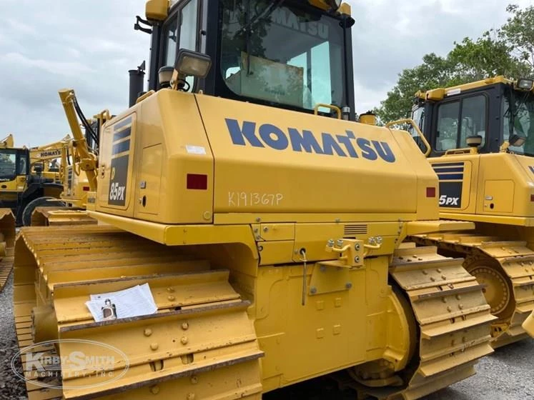 Back of used Komatsu Dozer for Sale